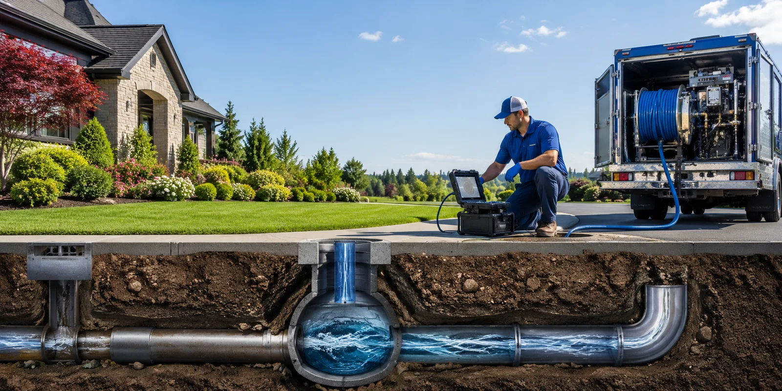 Drainage restoration information for Bangor, WI